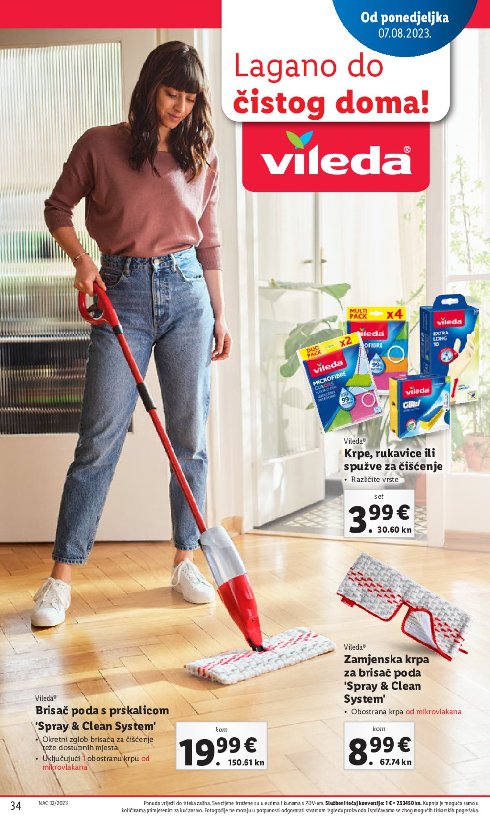 Lidl katalog Akcija 07.08.-14.08.2023.