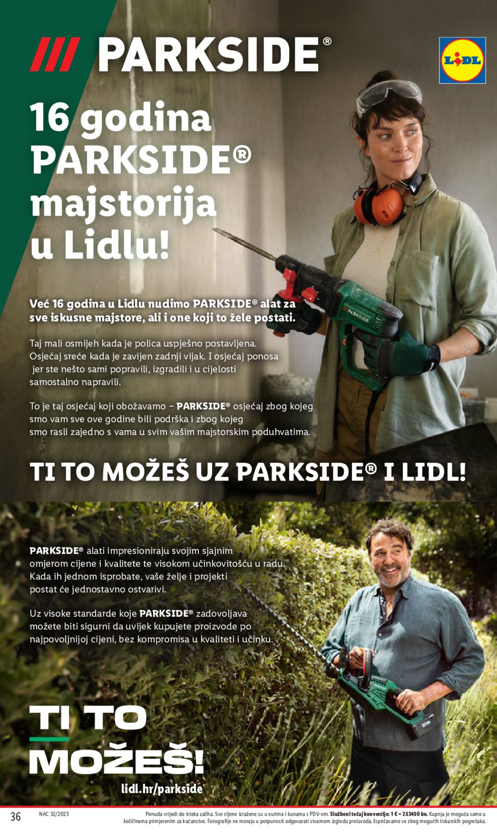 Lidl katalog Akcija 07.08.-14.08.2023.
