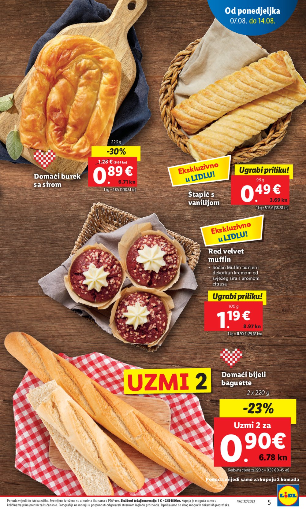 Lidl katalog Akcija 07.08.-14.08.2023.