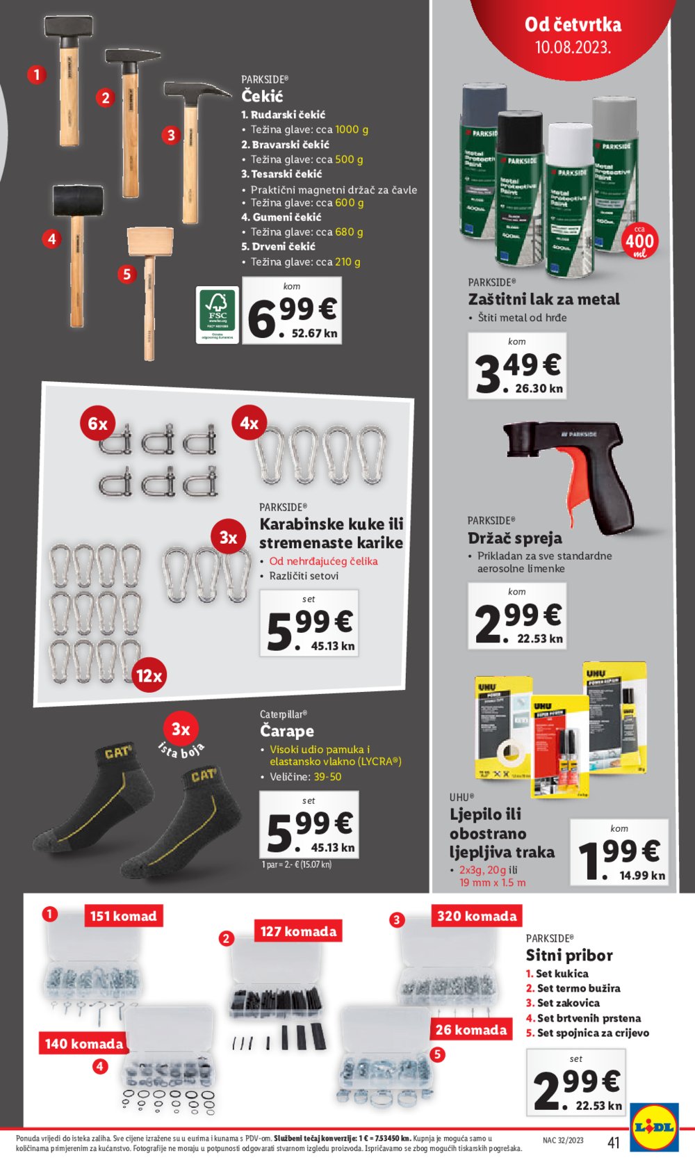 Lidl katalog Akcija 07.08.-14.08.2023.