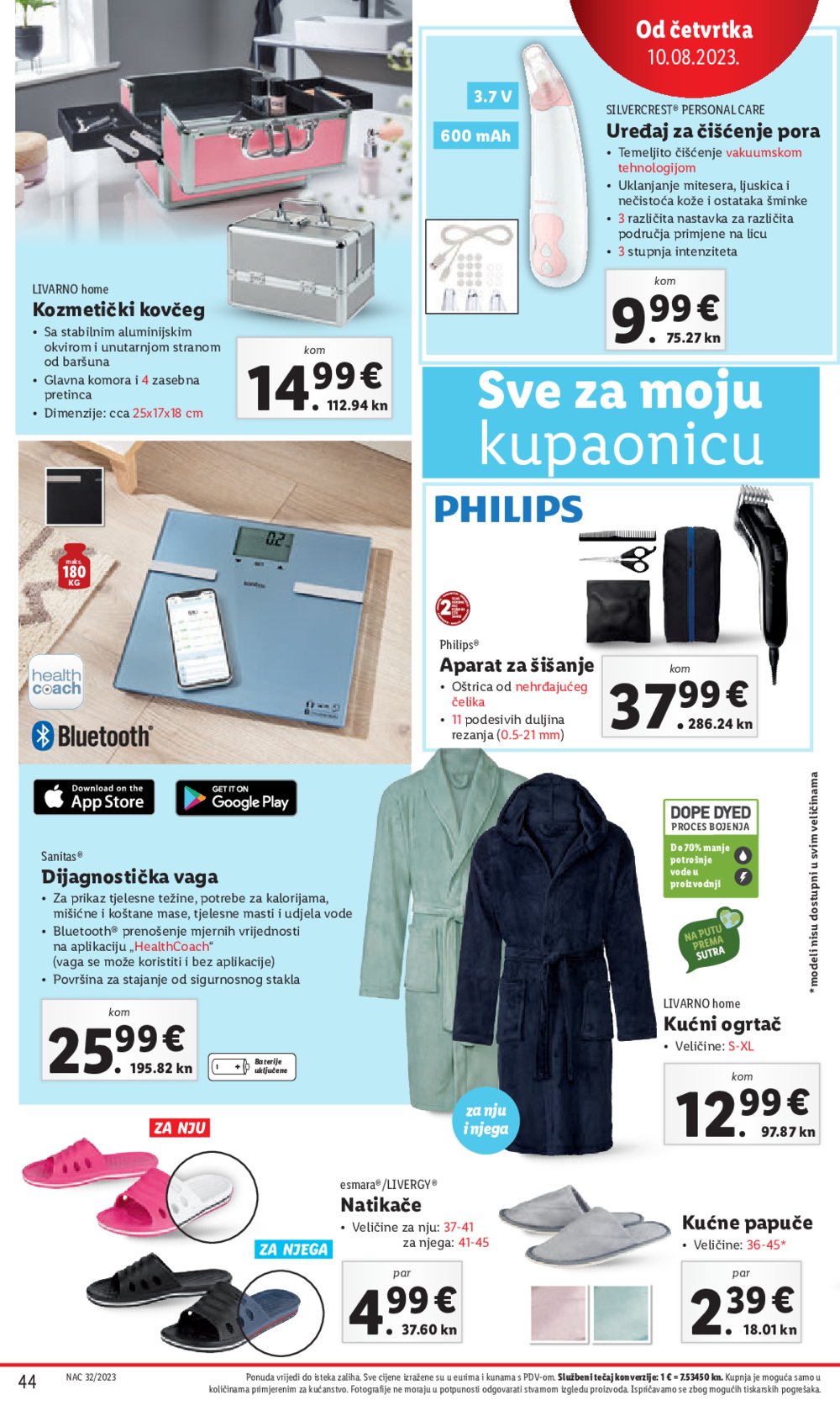 Lidl katalog Akcija 07.08.-14.08.2023.
