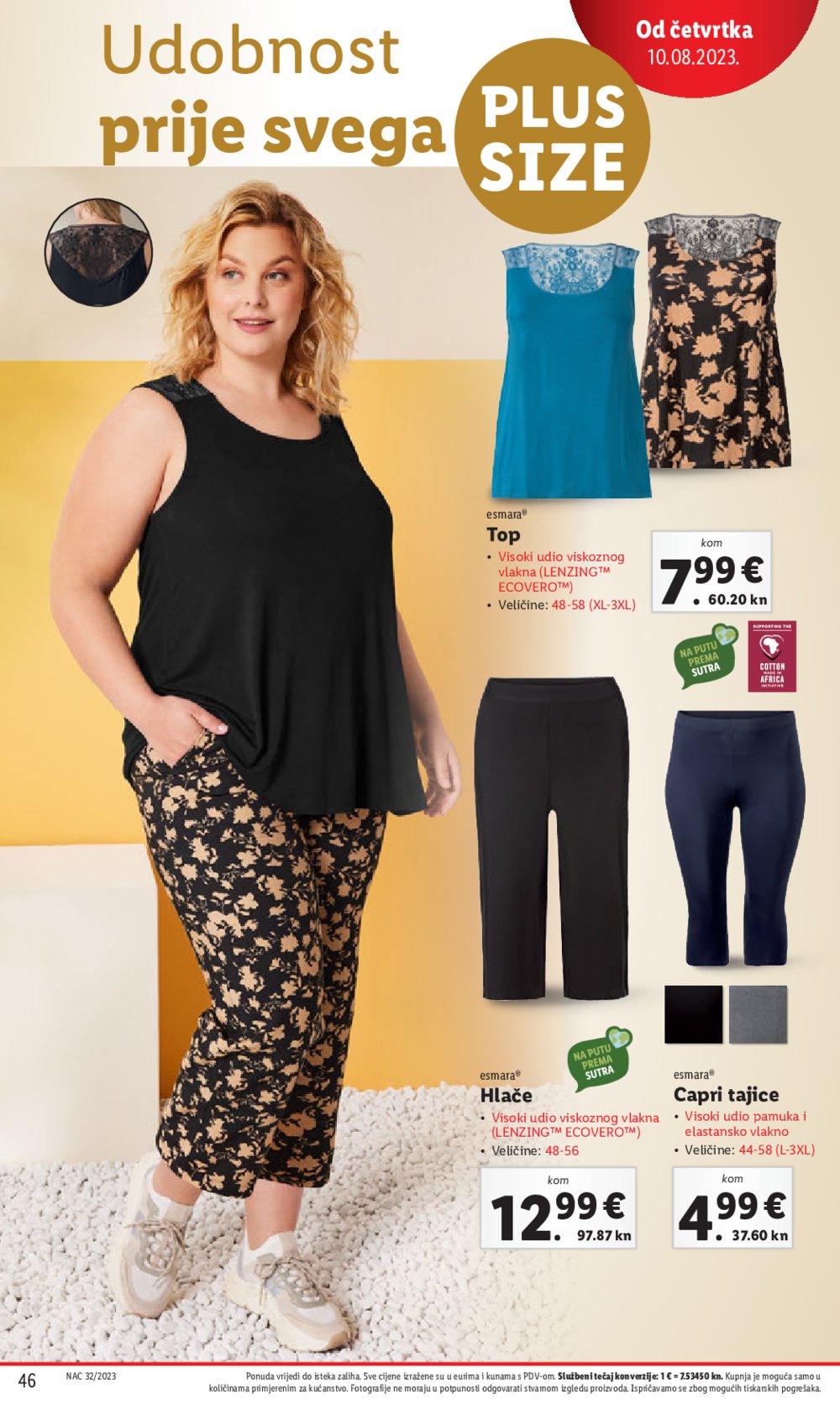 Lidl katalog Akcija 07.08.-14.08.2023.