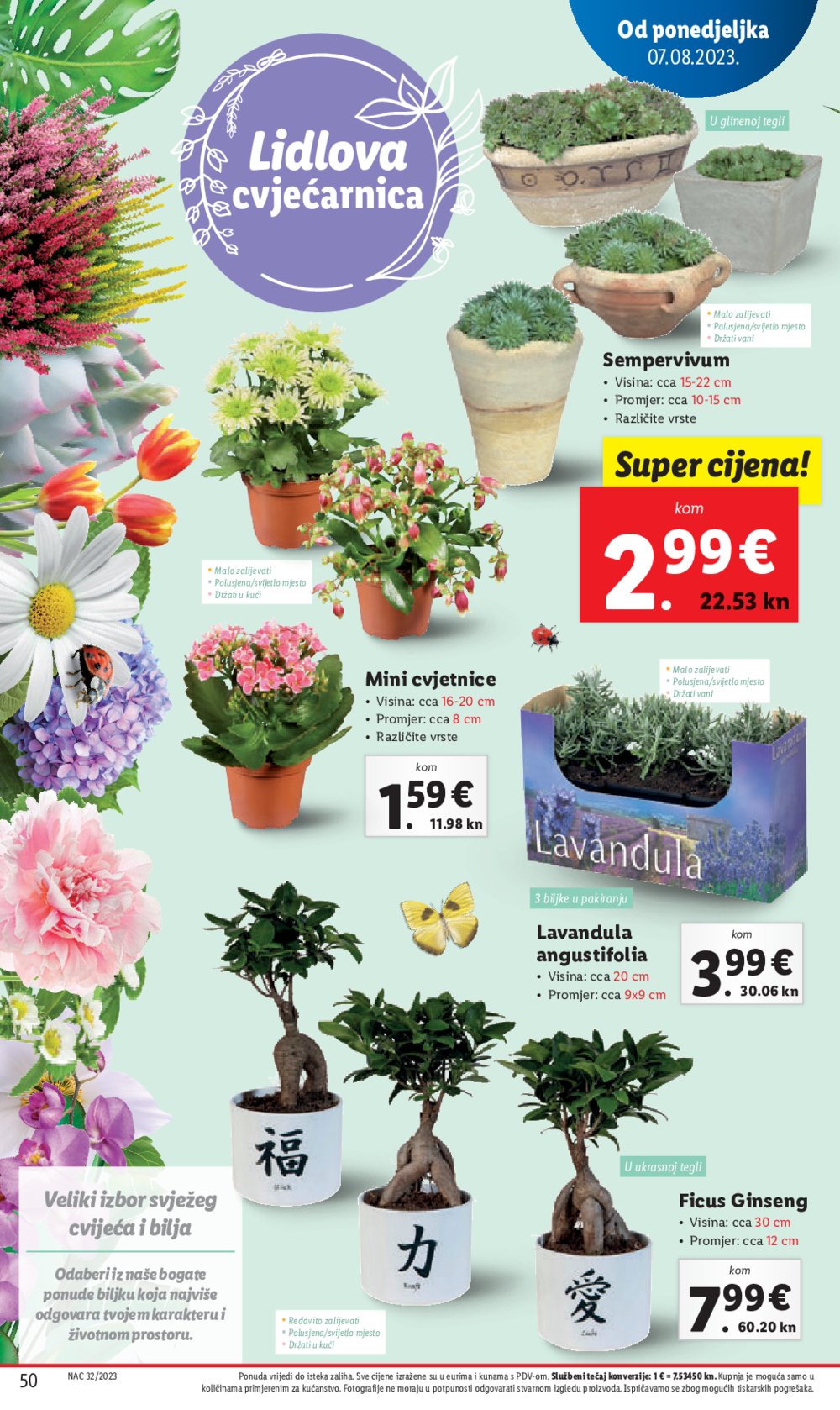 Lidl katalog Akcija 07.08.-14.08.2023.