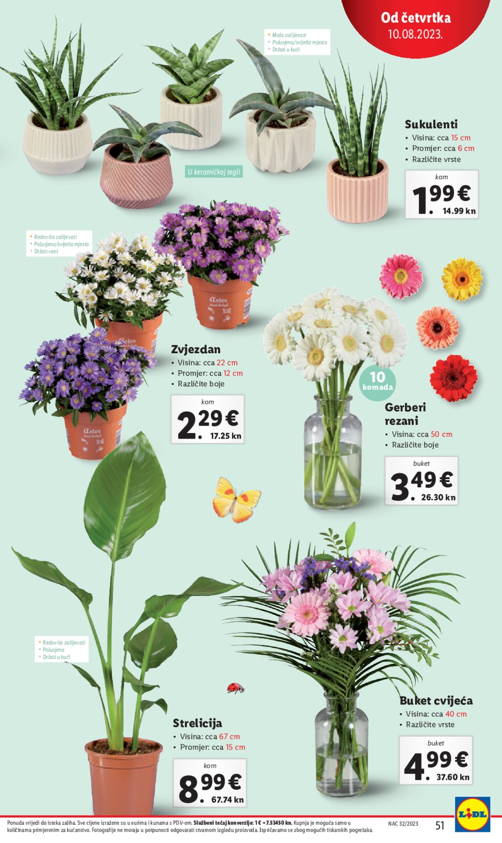 Lidl katalog Akcija 07.08.-14.08.2023.