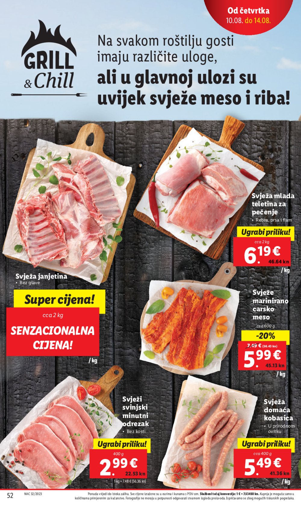 Lidl katalog Akcija 07.08.-14.08.2023.
