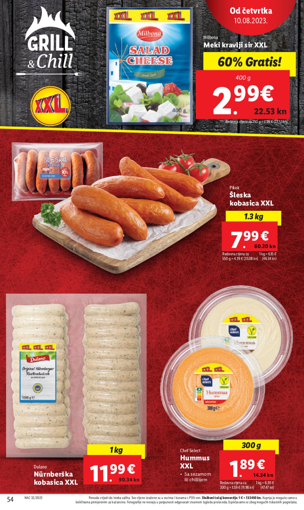 Lidl katalog Akcija 07.08.-14.08.2023.