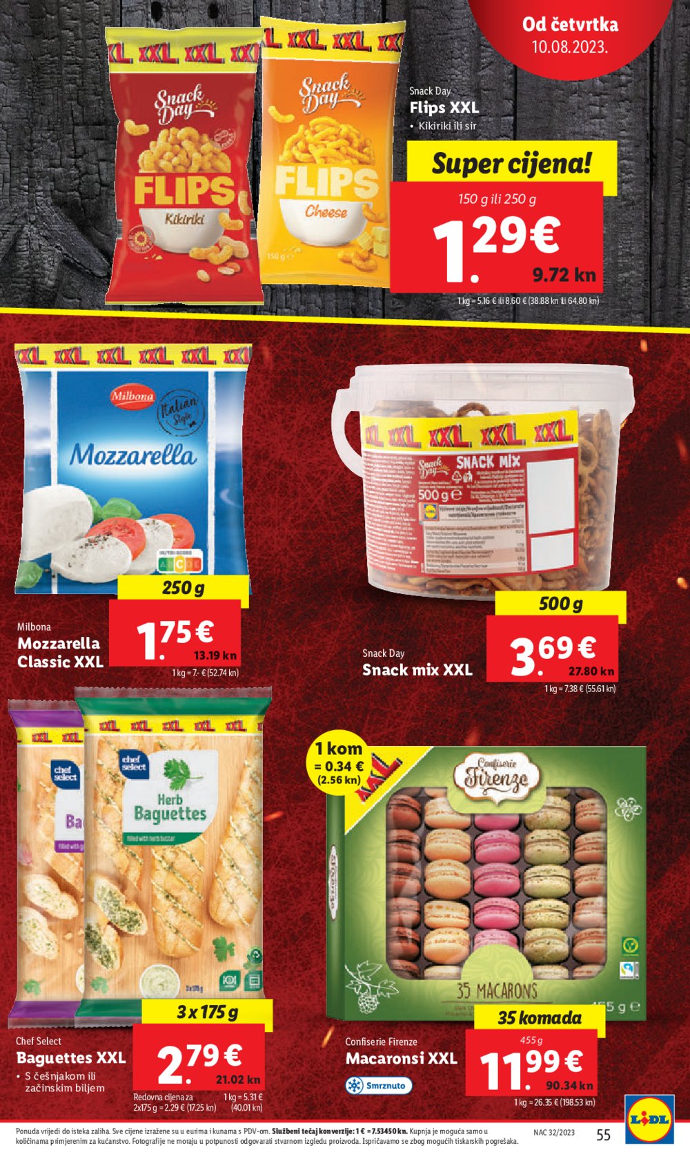 Lidl katalog Akcija 07.08.-14.08.2023.