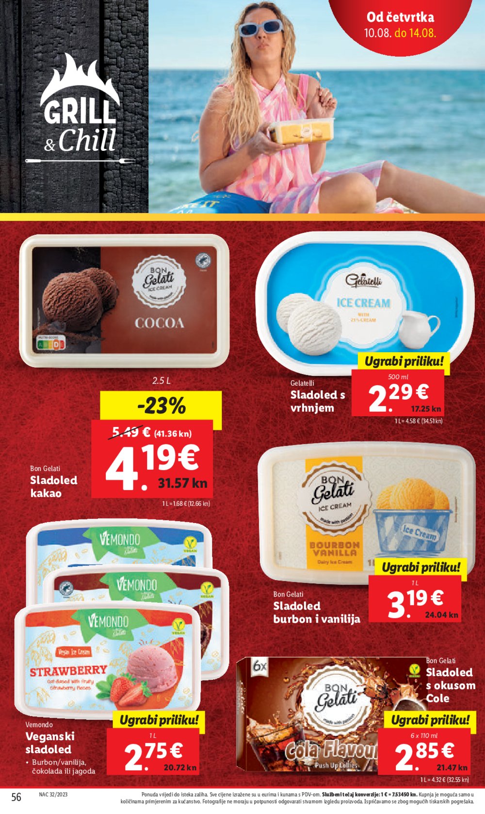 Lidl katalog Akcija 07.08.-14.08.2023.