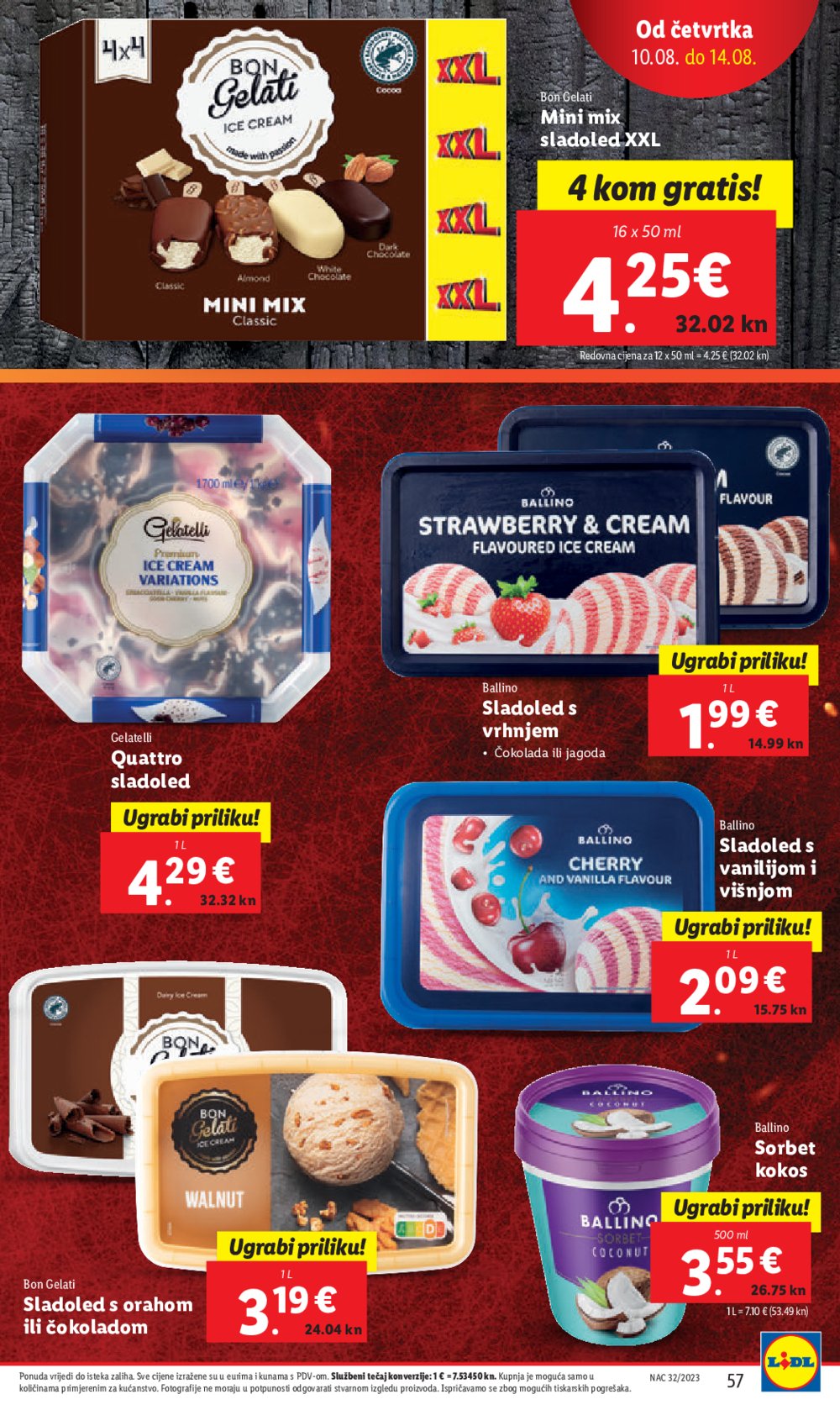 Lidl katalog Akcija 07.08.-14.08.2023.
