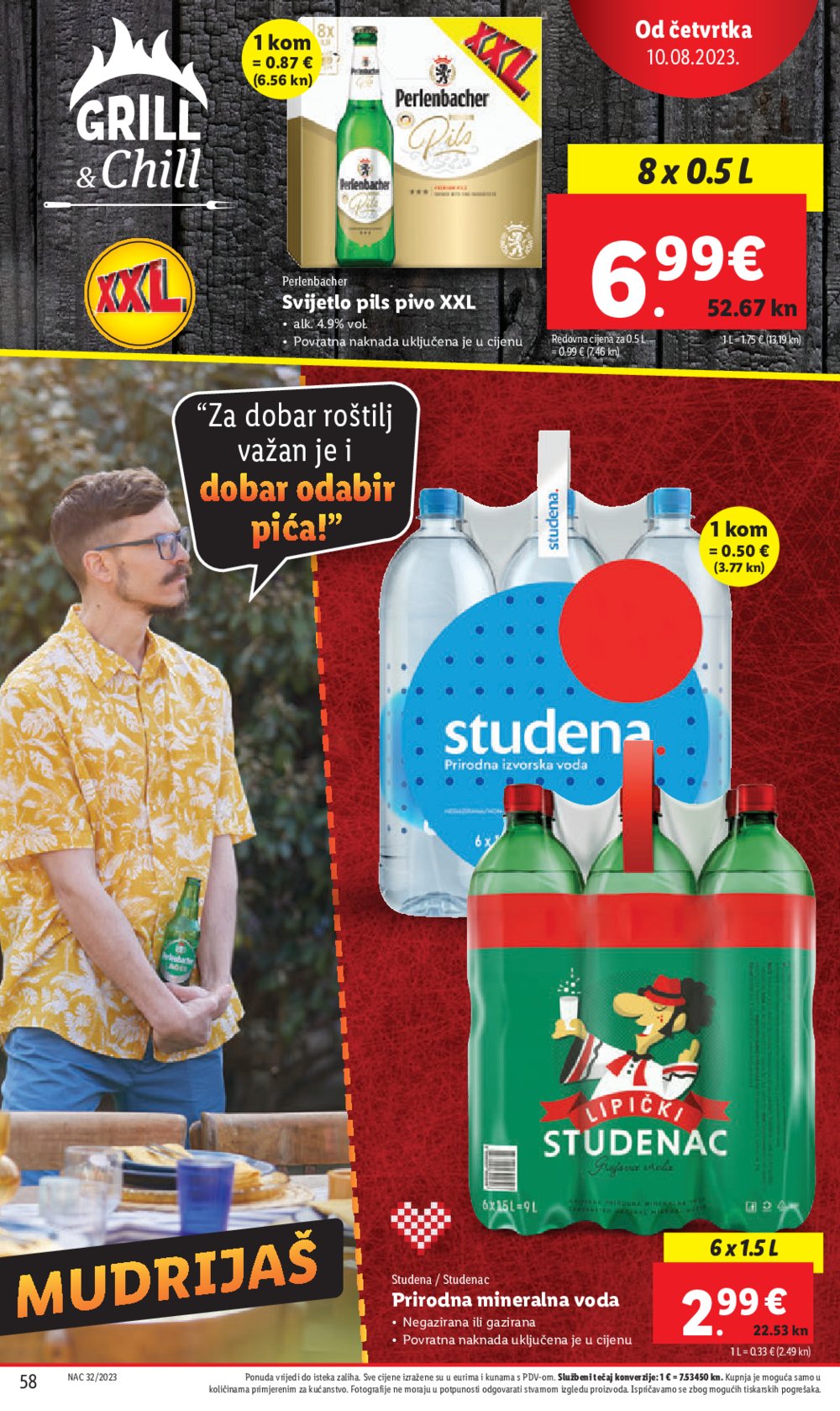Lidl katalog Akcija 07.08.-14.08.2023.