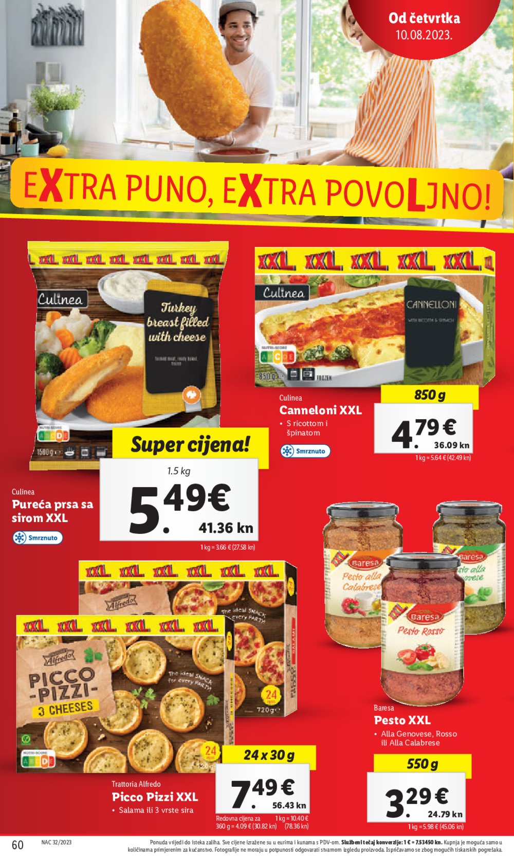 Lidl katalog Akcija 07.08.-14.08.2023.