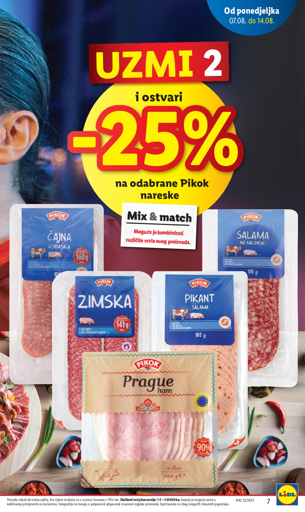 Lidl katalog Akcija 07.08.-14.08.2023.