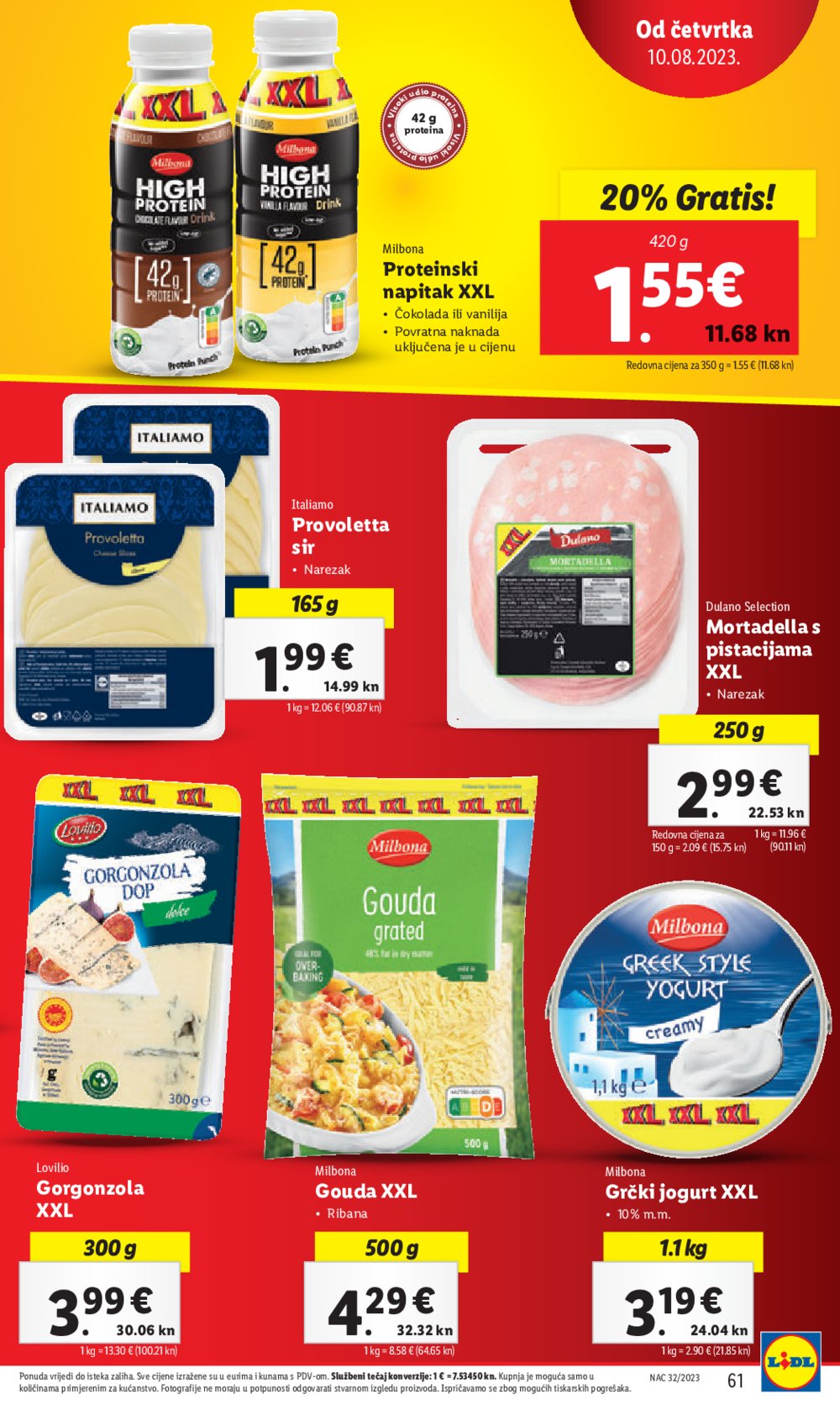 Lidl katalog Akcija 07.08.-14.08.2023.