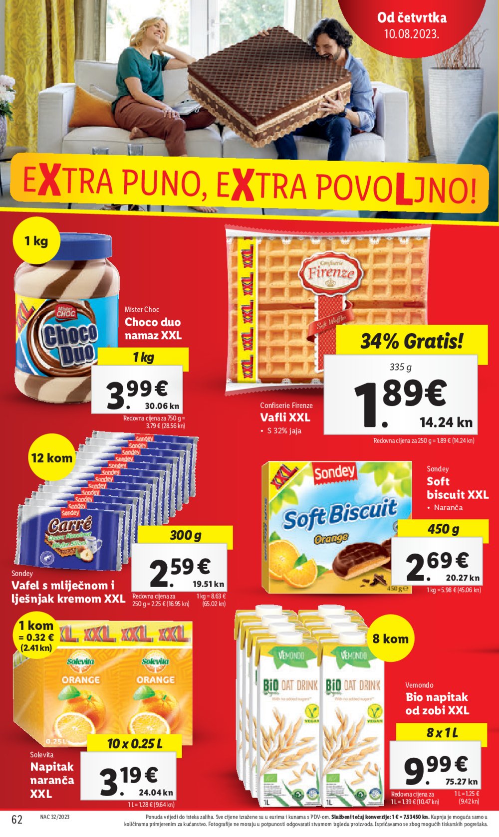 Lidl katalog Akcija 07.08.-14.08.2023.