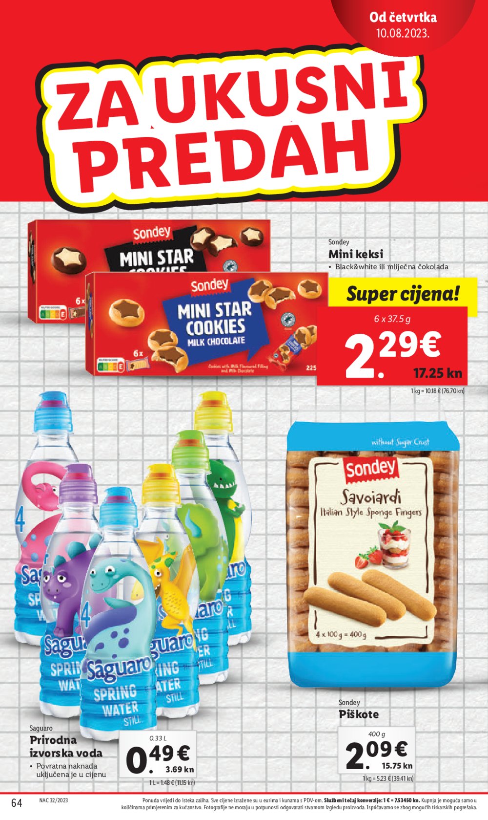 Lidl katalog Akcija 07.08.-14.08.2023.