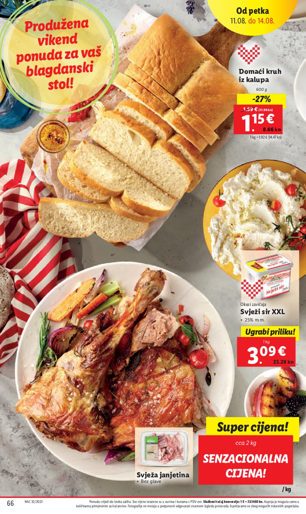 Lidl katalog Akcija 07.08.-14.08.2023.