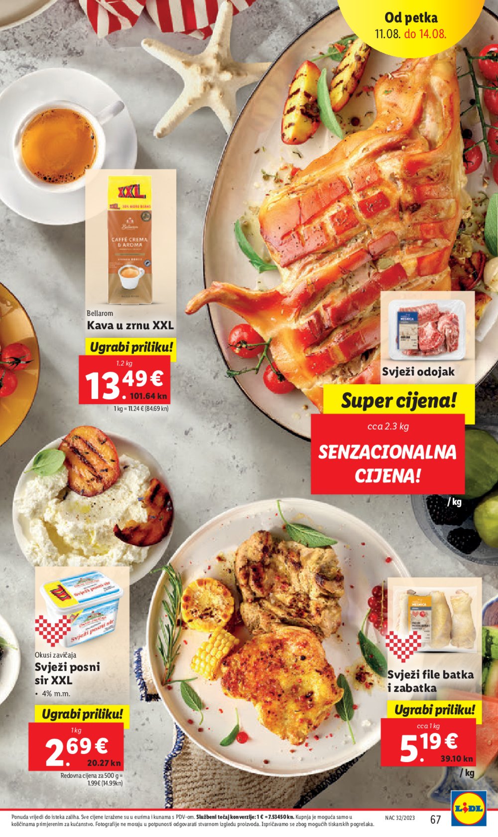 Lidl katalog Akcija 07.08.-14.08.2023.