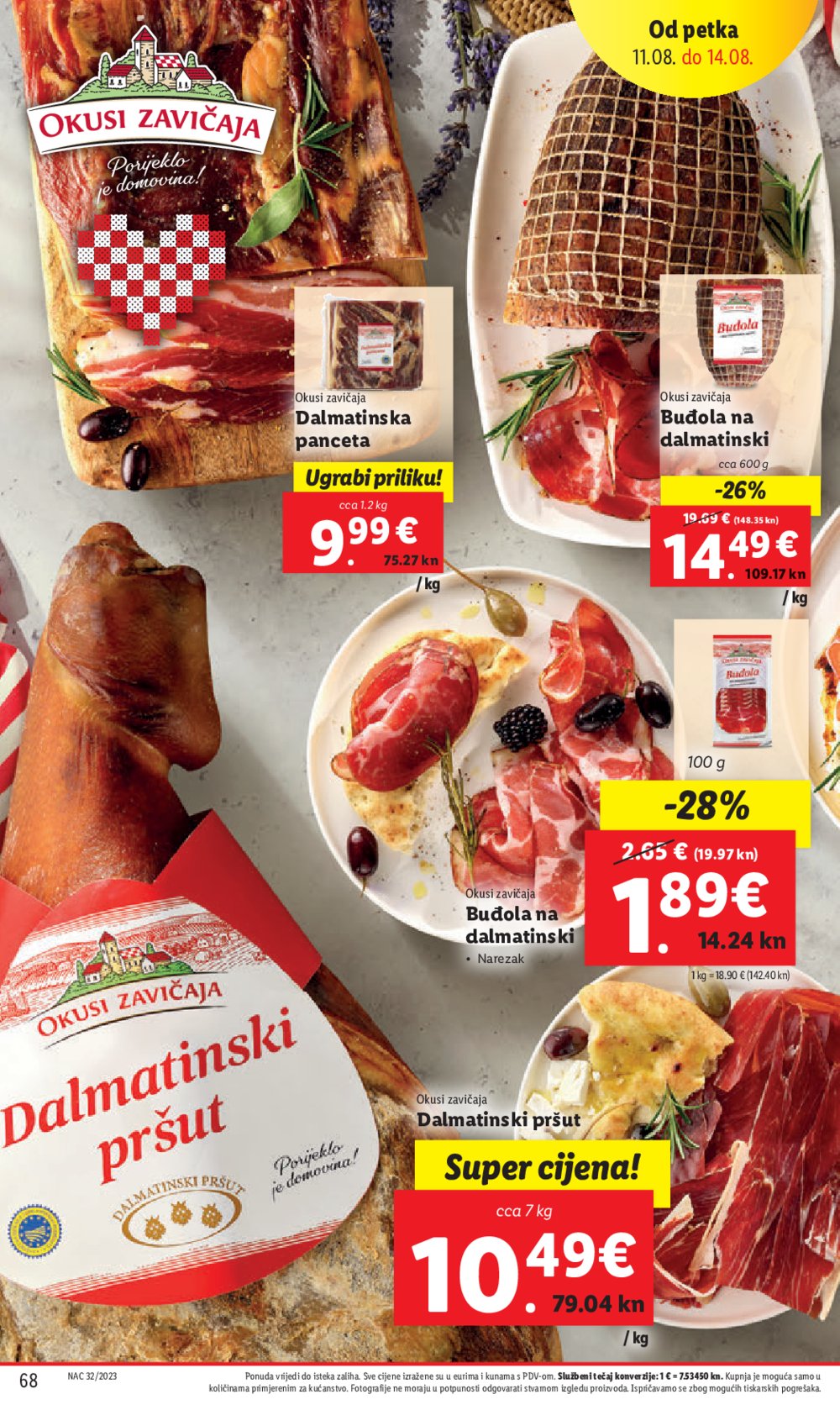 Lidl katalog Akcija 07.08.-14.08.2023.