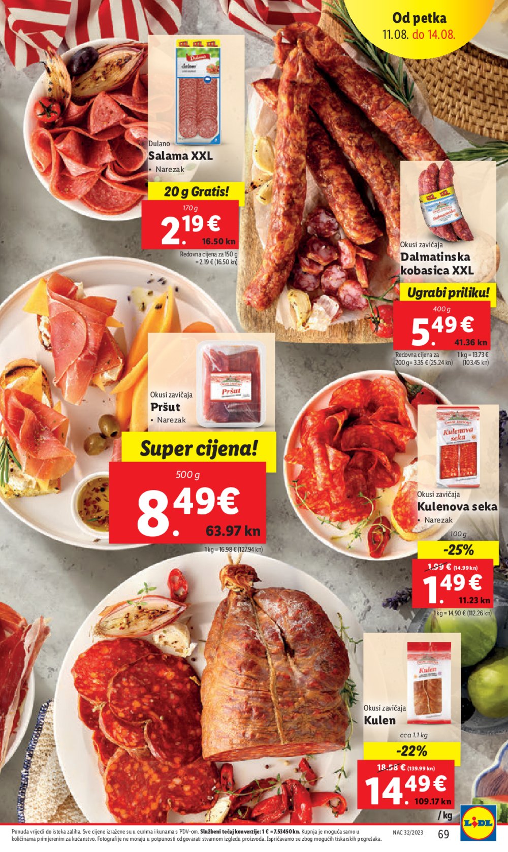 Lidl katalog Akcija 07.08.-14.08.2023.