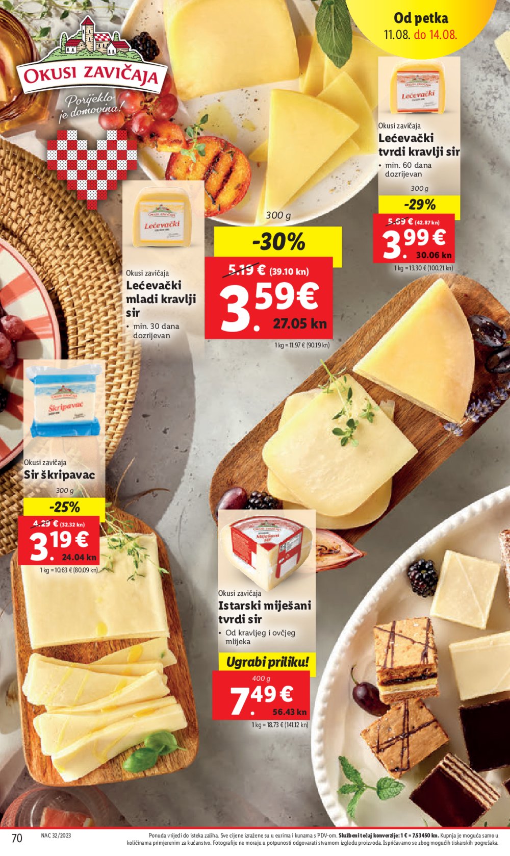 Lidl katalog Akcija 07.08.-14.08.2023.