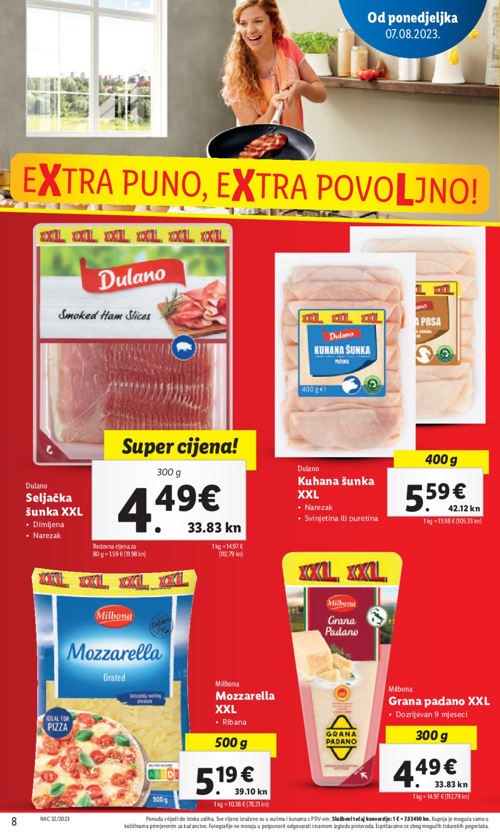 Lidl katalog Akcija 07.08.-14.08.2023.