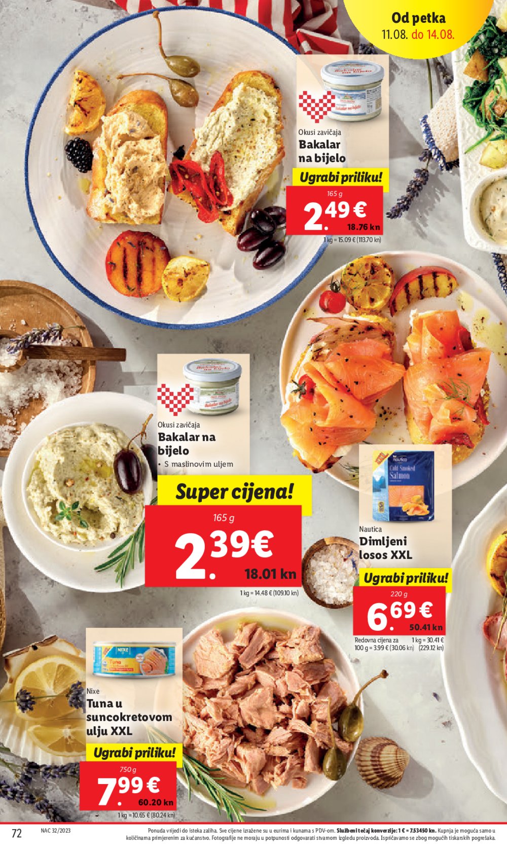 Lidl katalog Akcija 07.08.-14.08.2023.
