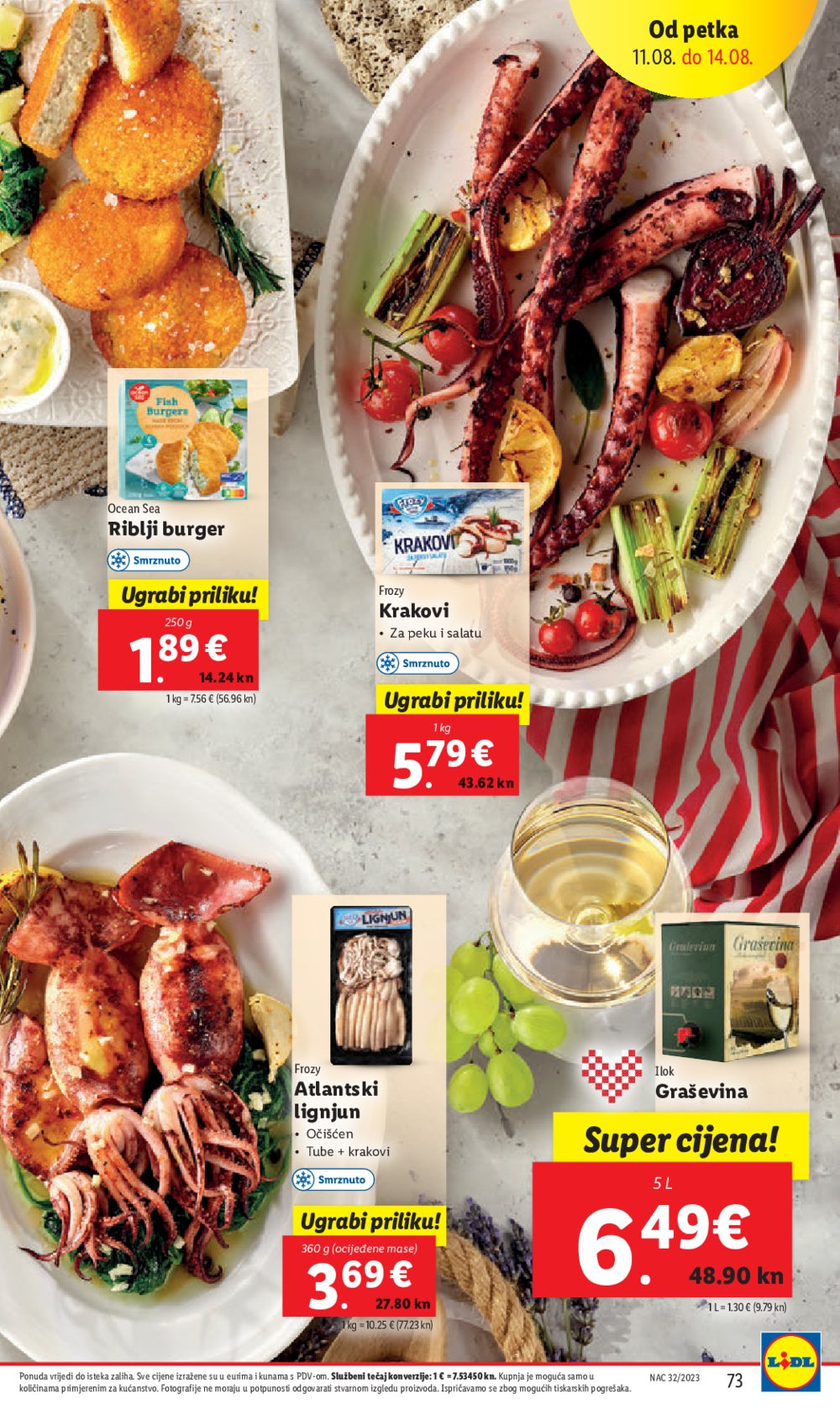 Lidl katalog Akcija 07.08.-14.08.2023.