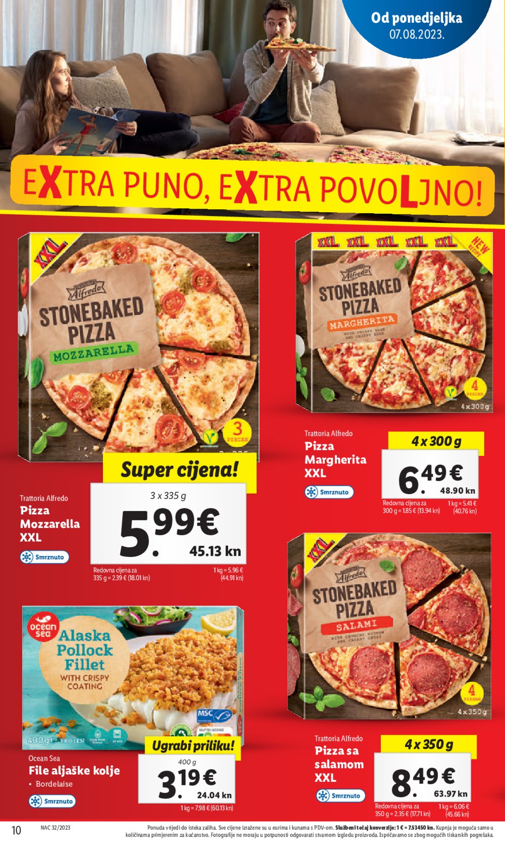 Lidl katalog Akcija 07.08.-14.08.2023.