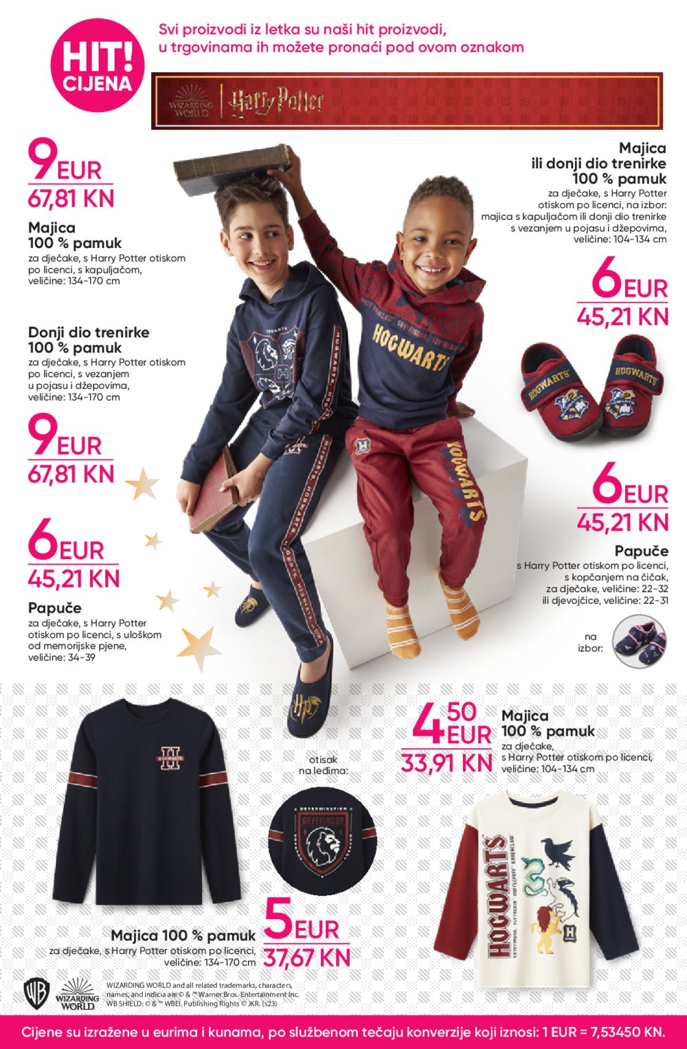 Pepco katalog Harry Potter 10.08.-23.08.2023.