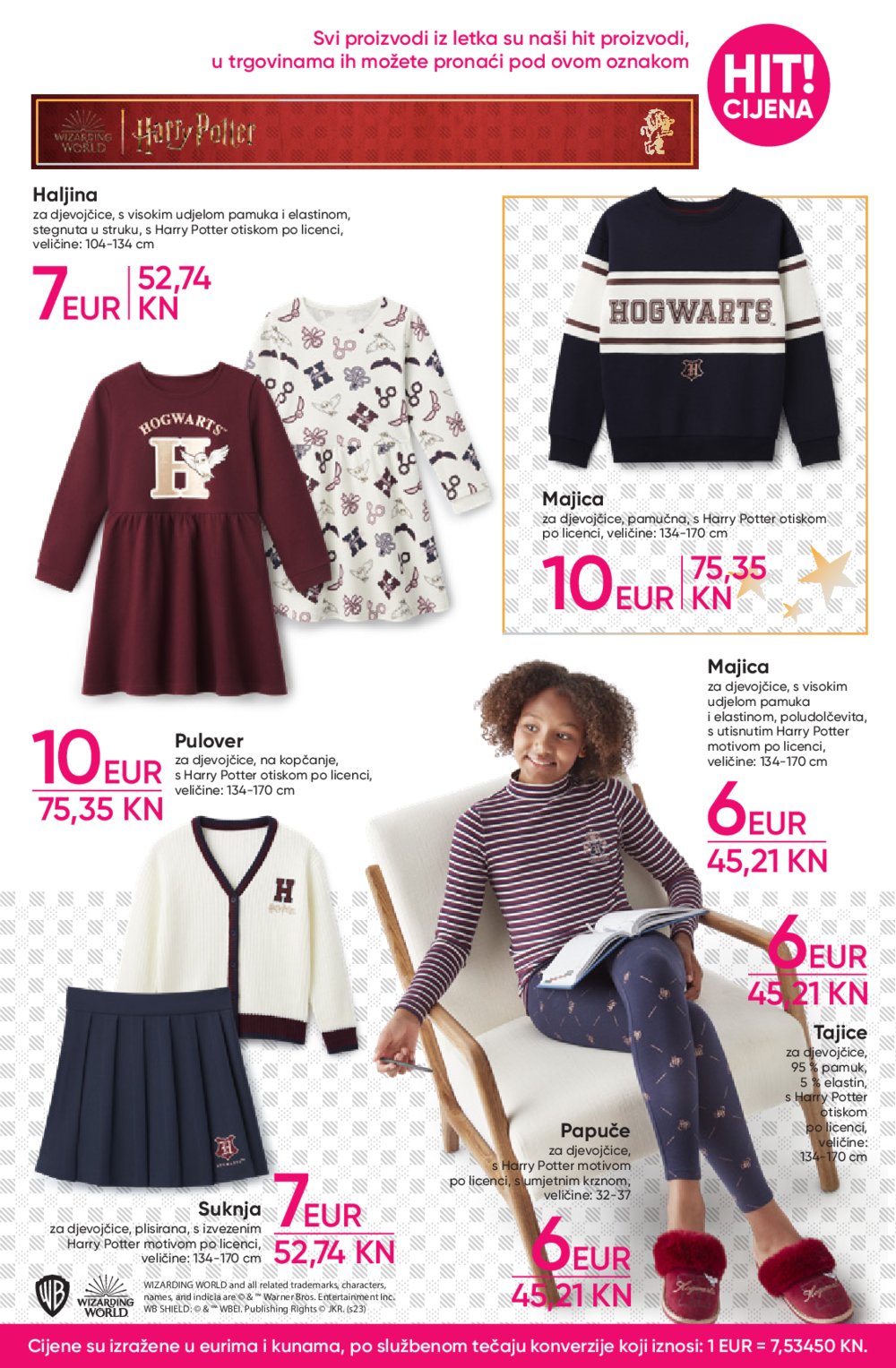 Pepco katalog Harry Potter 10.08.-23.08.2023.