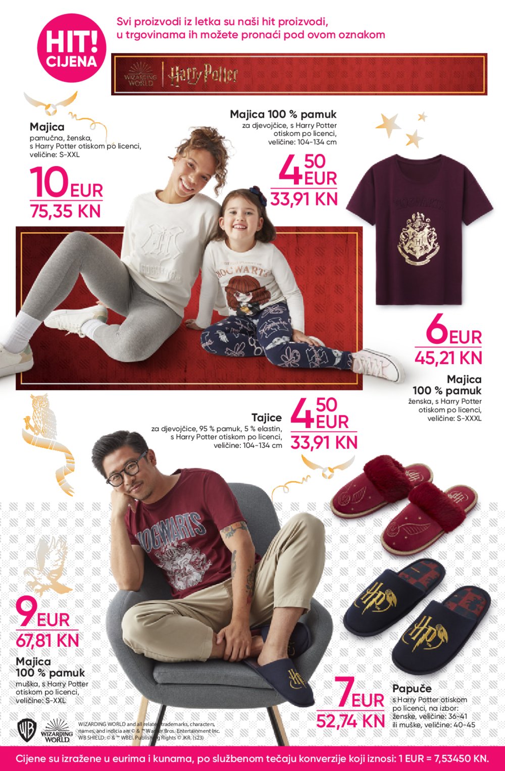 Pepco katalog Harry Potter 10.08.-23.08.2023.