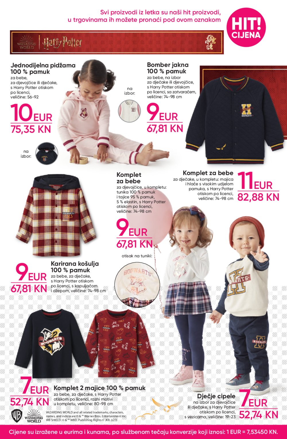 Pepco katalog Harry Potter 10.08.-23.08.2023.