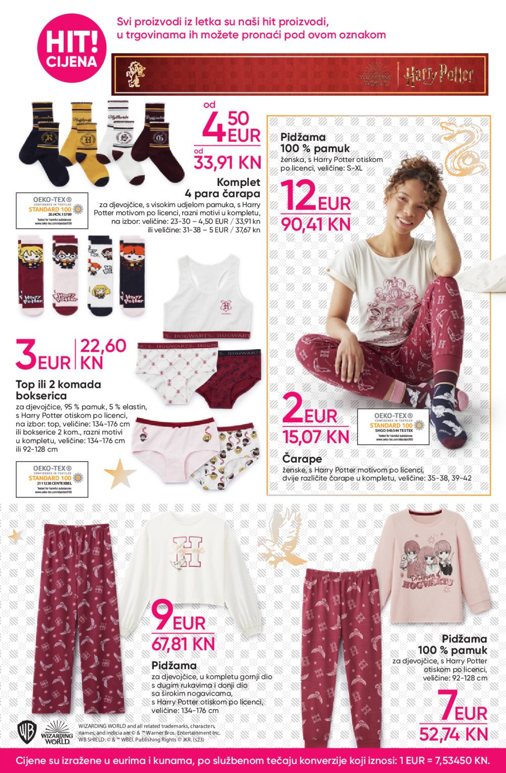 Pepco katalog Harry Potter 10.08.-23.08.2023.