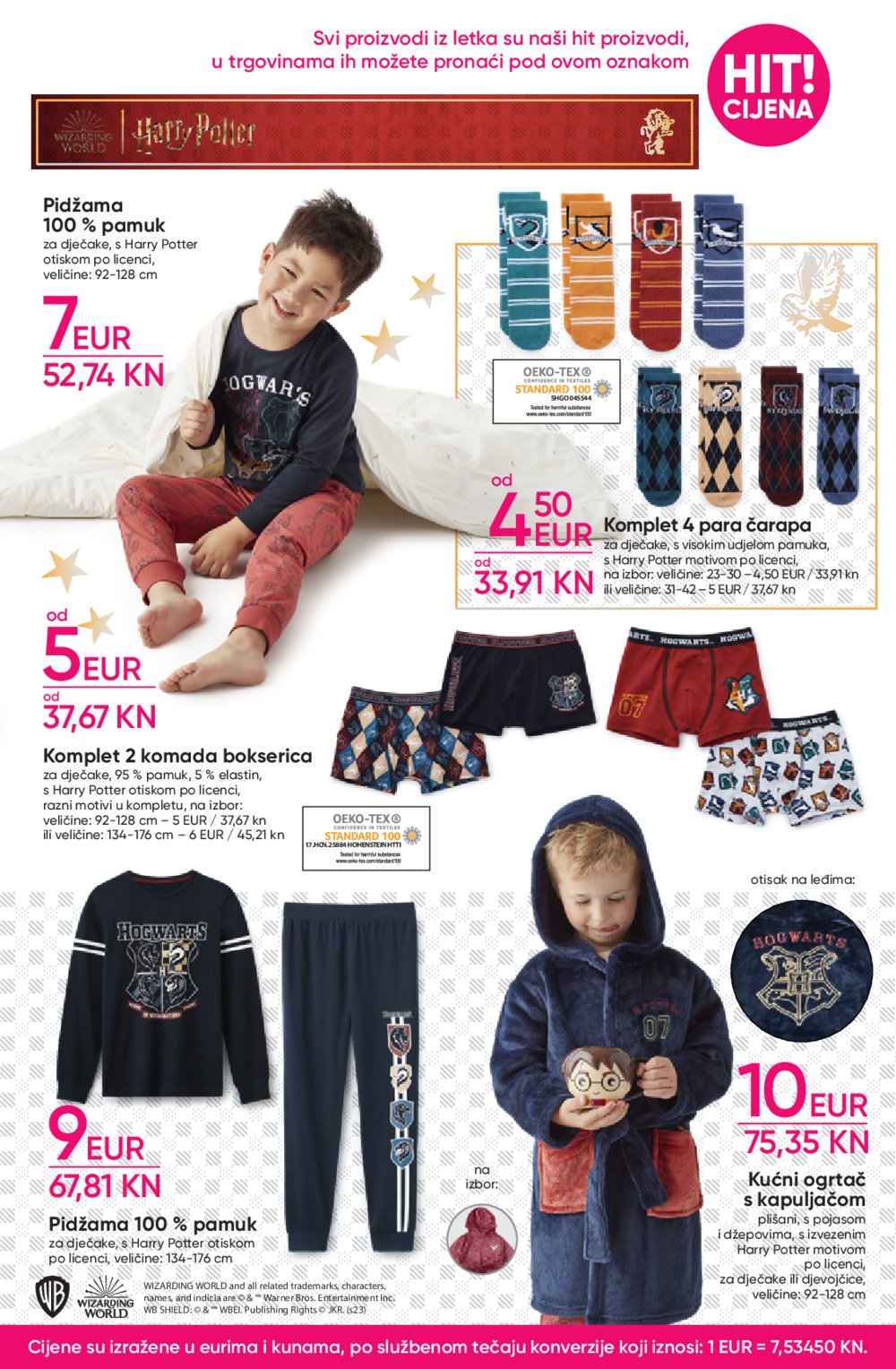 Pepco katalog Harry Potter 10.08.-23.08.2023.