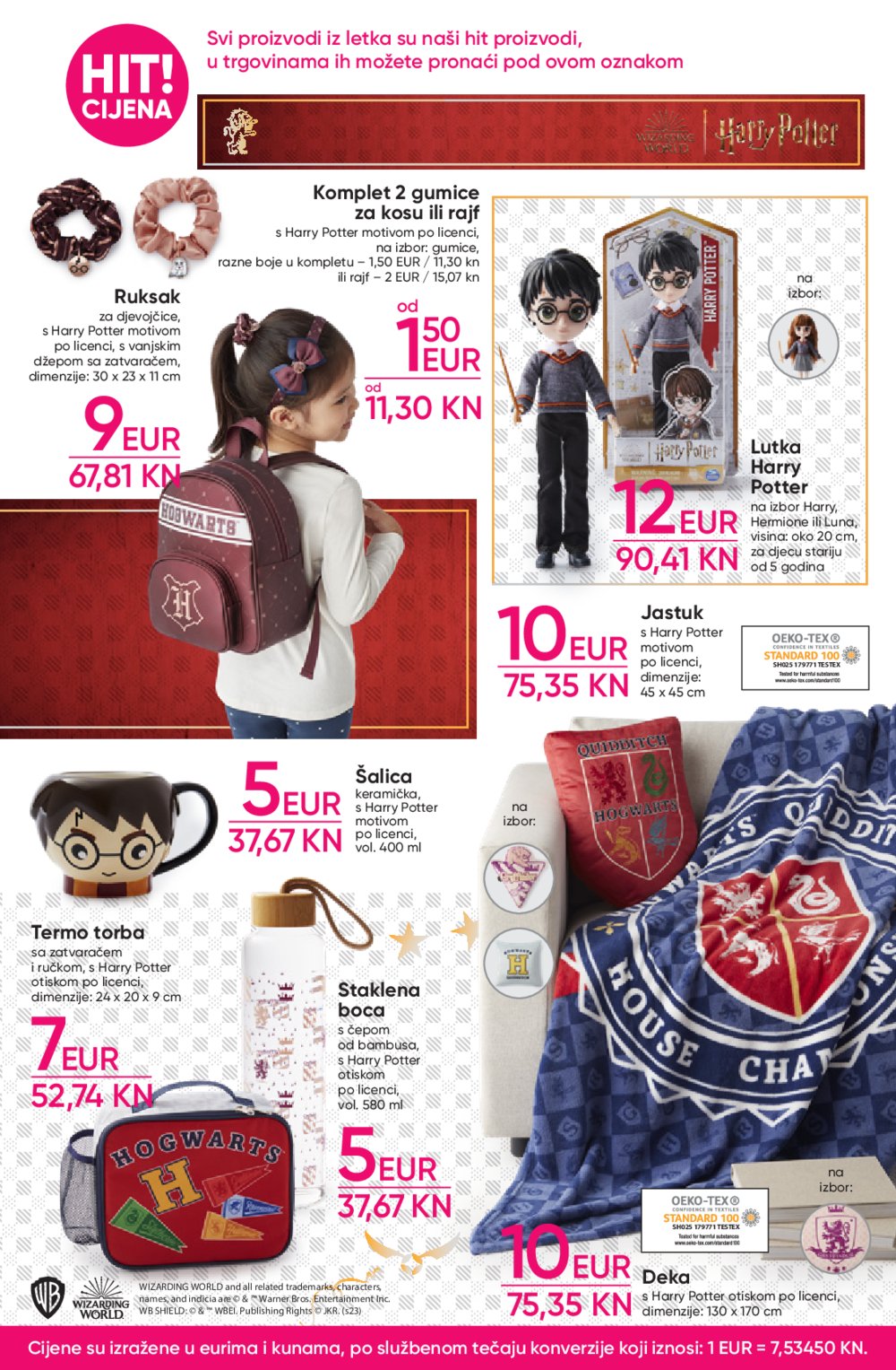 Pepco katalog Harry Potter 10.08.-23.08.2023.