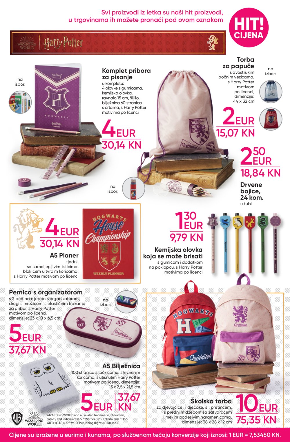 Pepco katalog Harry Potter 10.08.-23.08.2023.