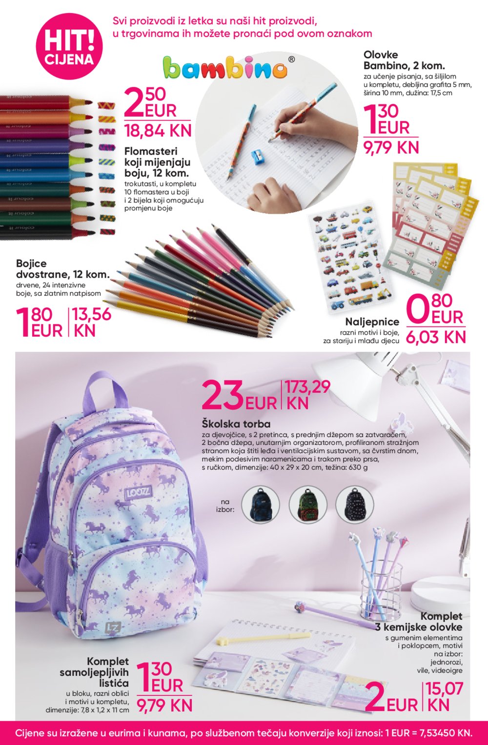 Pepco katalog Harry Potter 10.08.-23.08.2023.