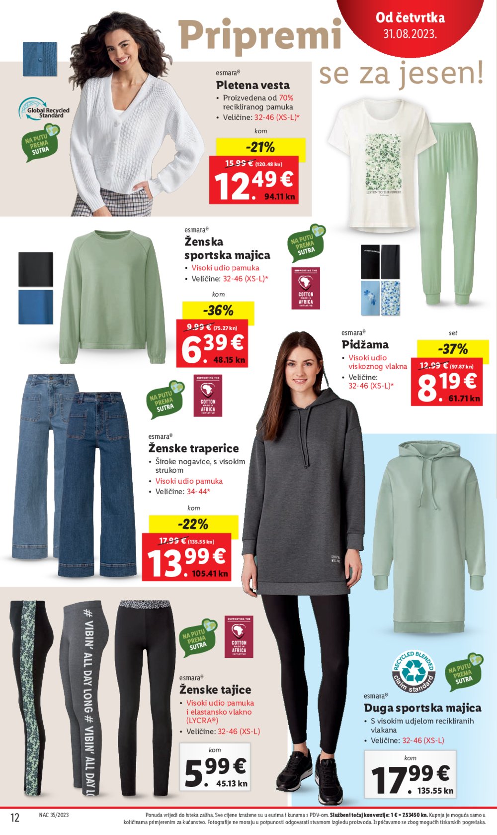 Lidl katalog Ponuda od četvrtka 31.08.-03.09.2023.