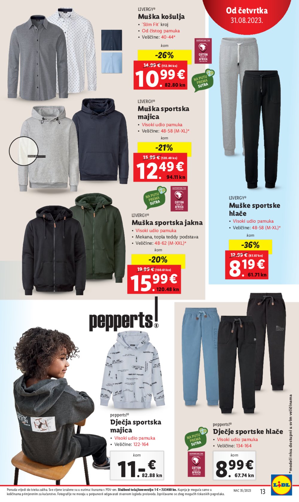 Lidl katalog Ponuda od četvrtka 31.08.-03.09.2023.