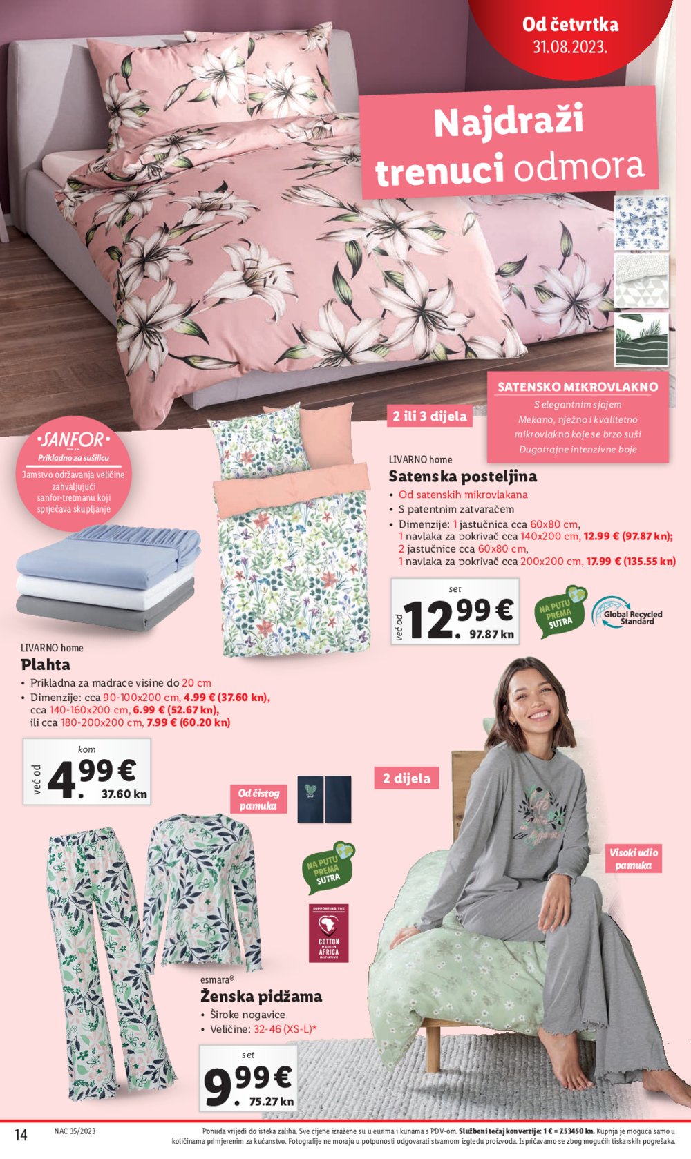 Lidl katalog Ponuda od četvrtka 31.08.-03.09.2023.