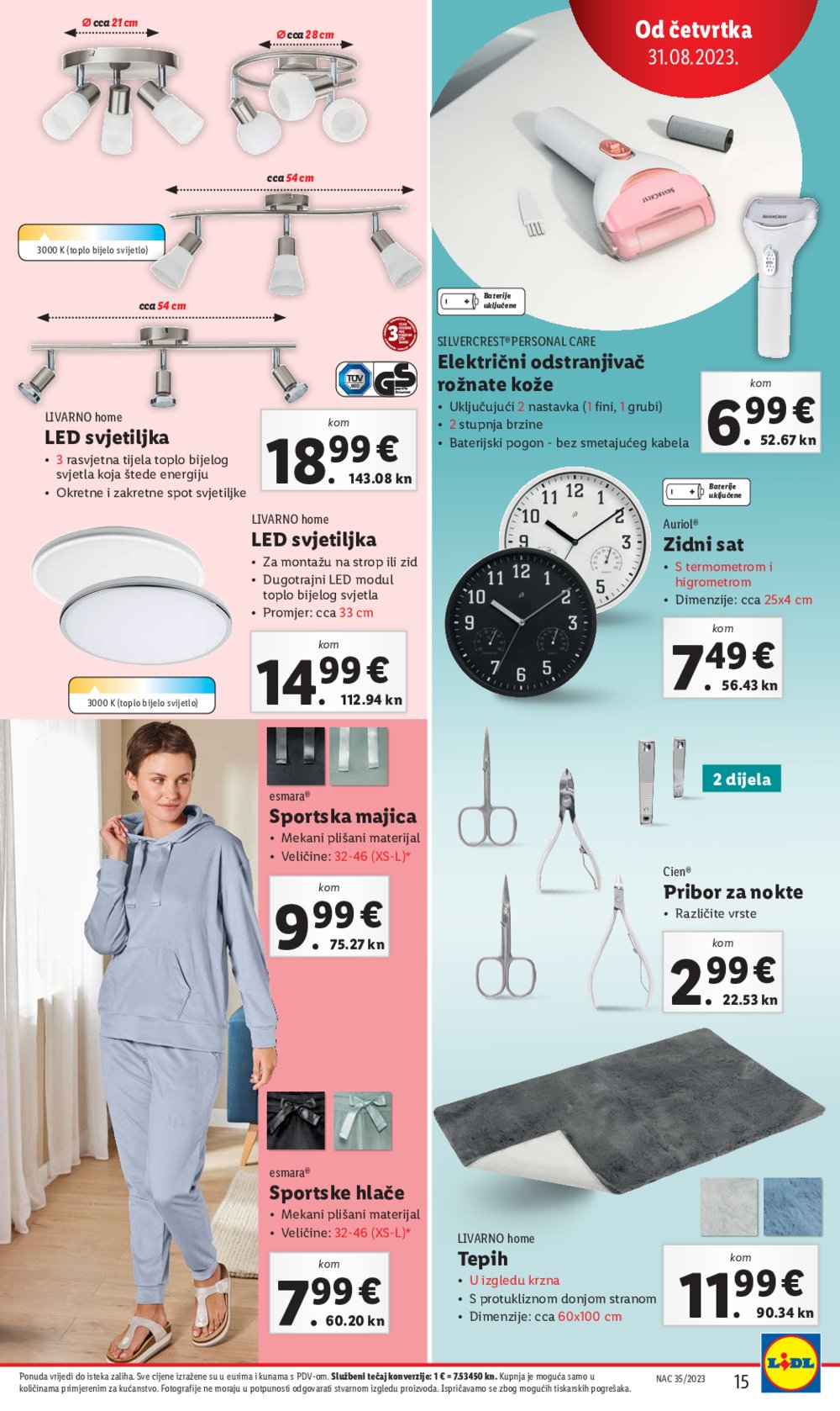 Lidl katalog Ponuda od četvrtka 31.08.-03.09.2023.