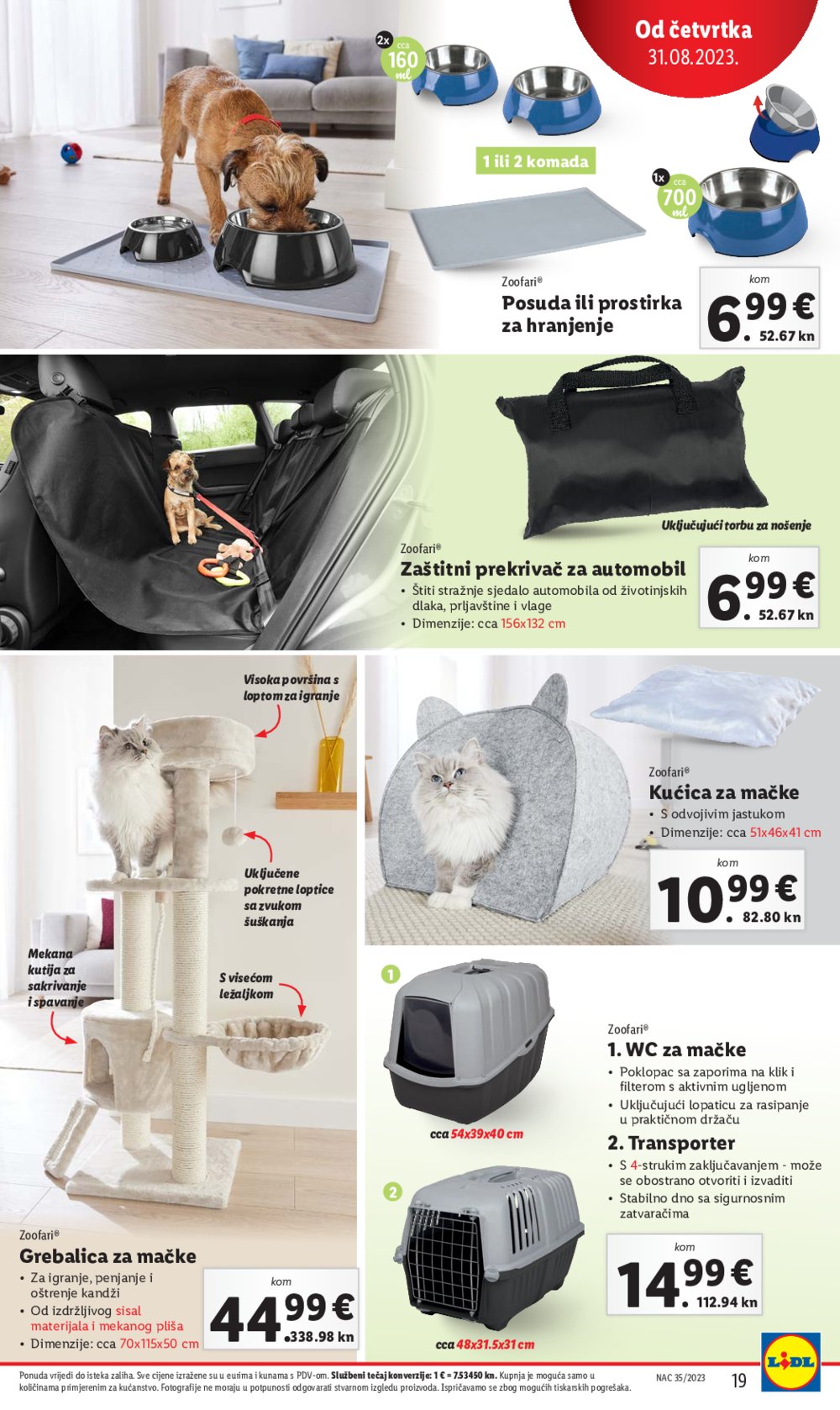 Lidl katalog Ponuda od četvrtka 31.08.-03.09.2023.
