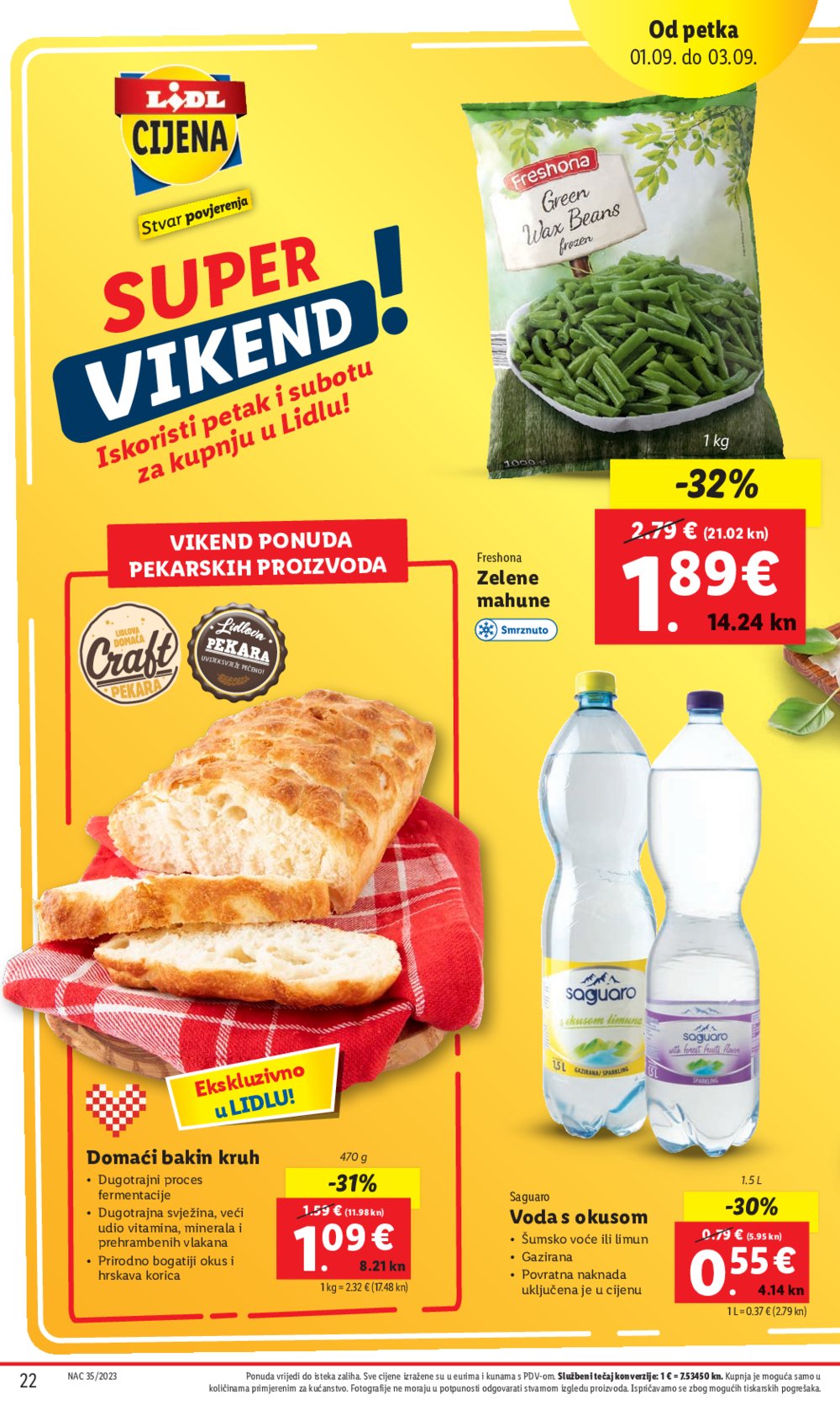 Lidl katalog Ponuda od četvrtka 31.08.-03.09.2023.