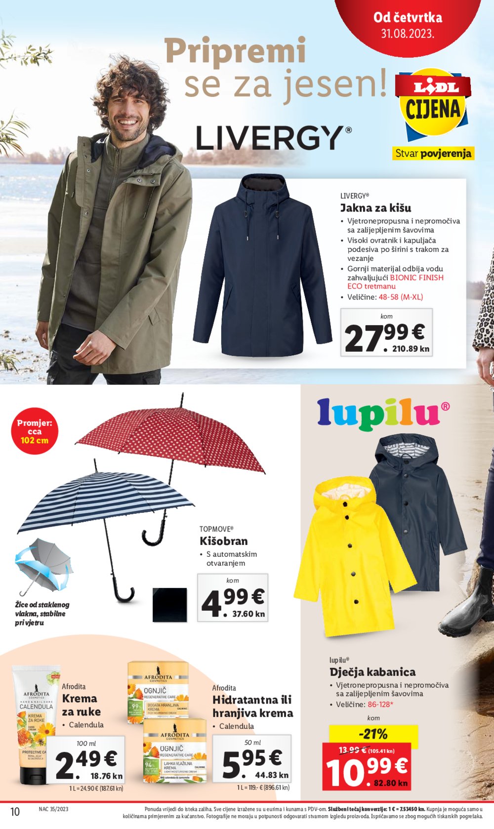 Lidl katalog Ponuda od četvrtka 31.08.-03.09.2023.