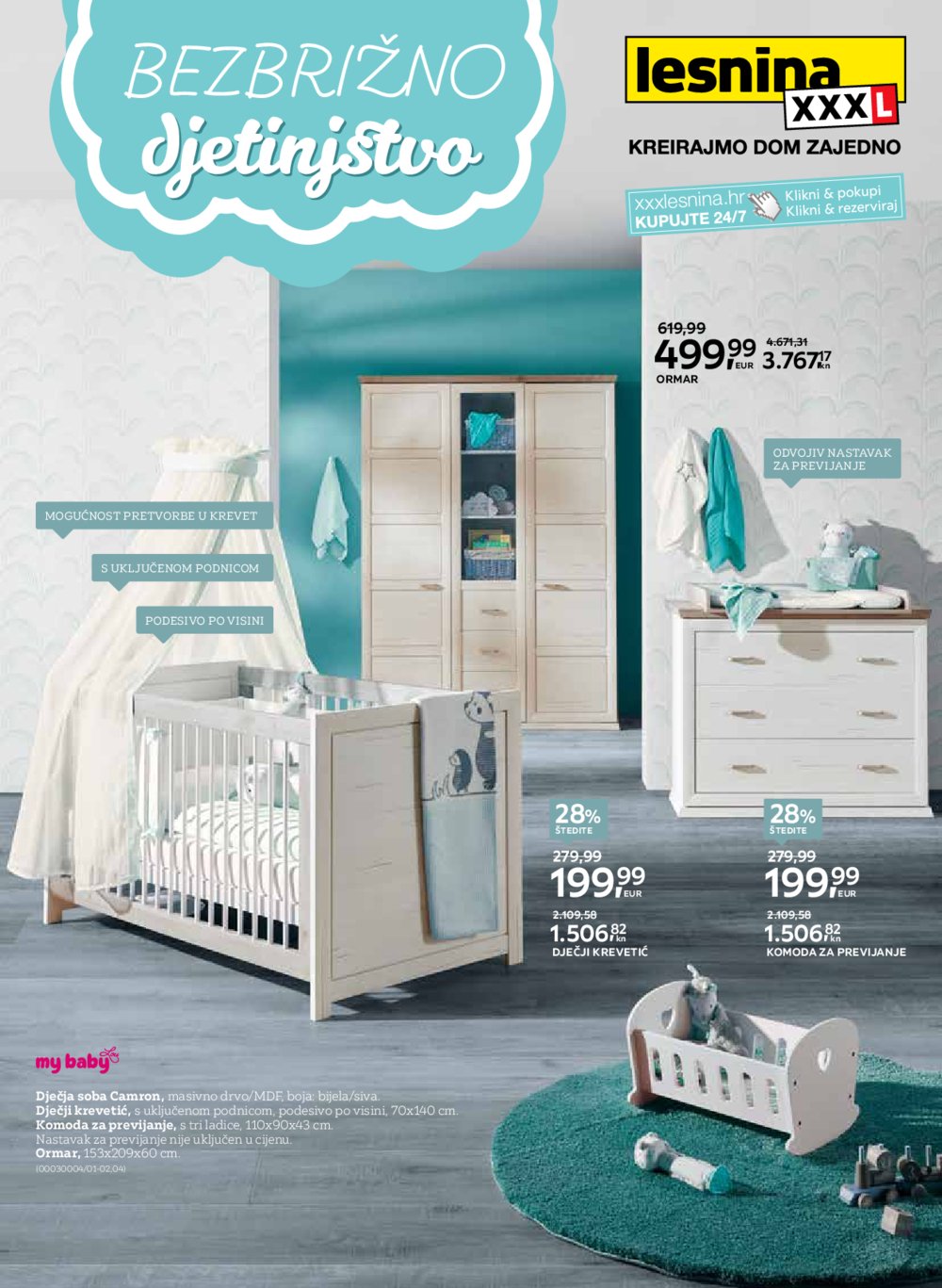 Lesnina katalog Bezbrižno djetinjstvo 01.09.-30.09.2023.