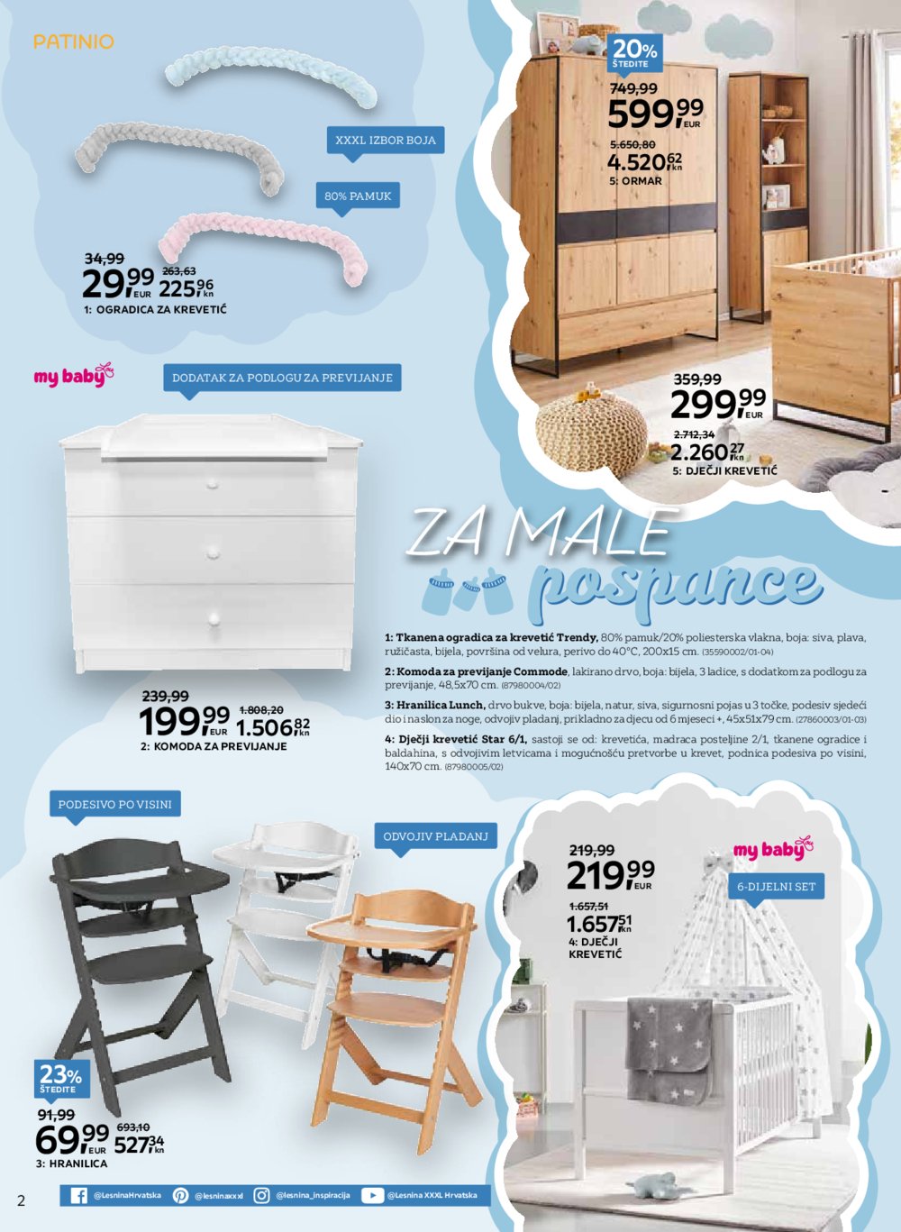 Lesnina katalog Bezbrižno djetinjstvo 01.09.-30.09.2023.