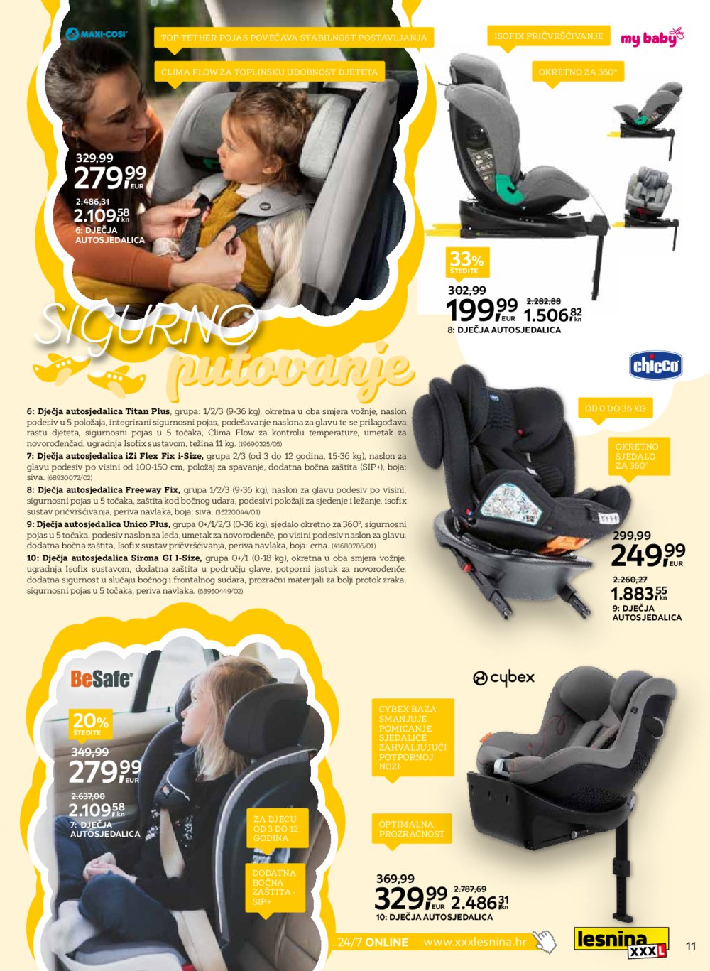 Lesnina katalog Bezbrižno djetinjstvo 01.09.-30.09.2023.