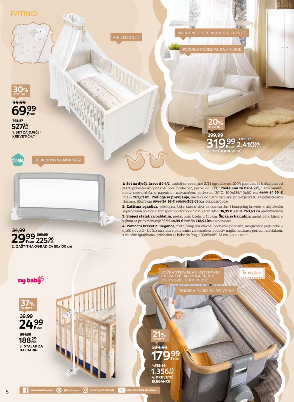 Lesnina katalog Bezbrižno djetinjstvo 01.09.-30.09.2023.