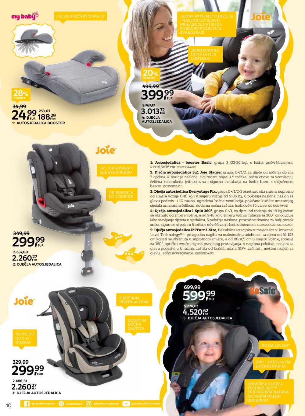Lesnina katalog Bezbrižno djetinjstvo 01.09.-30.09.2023.