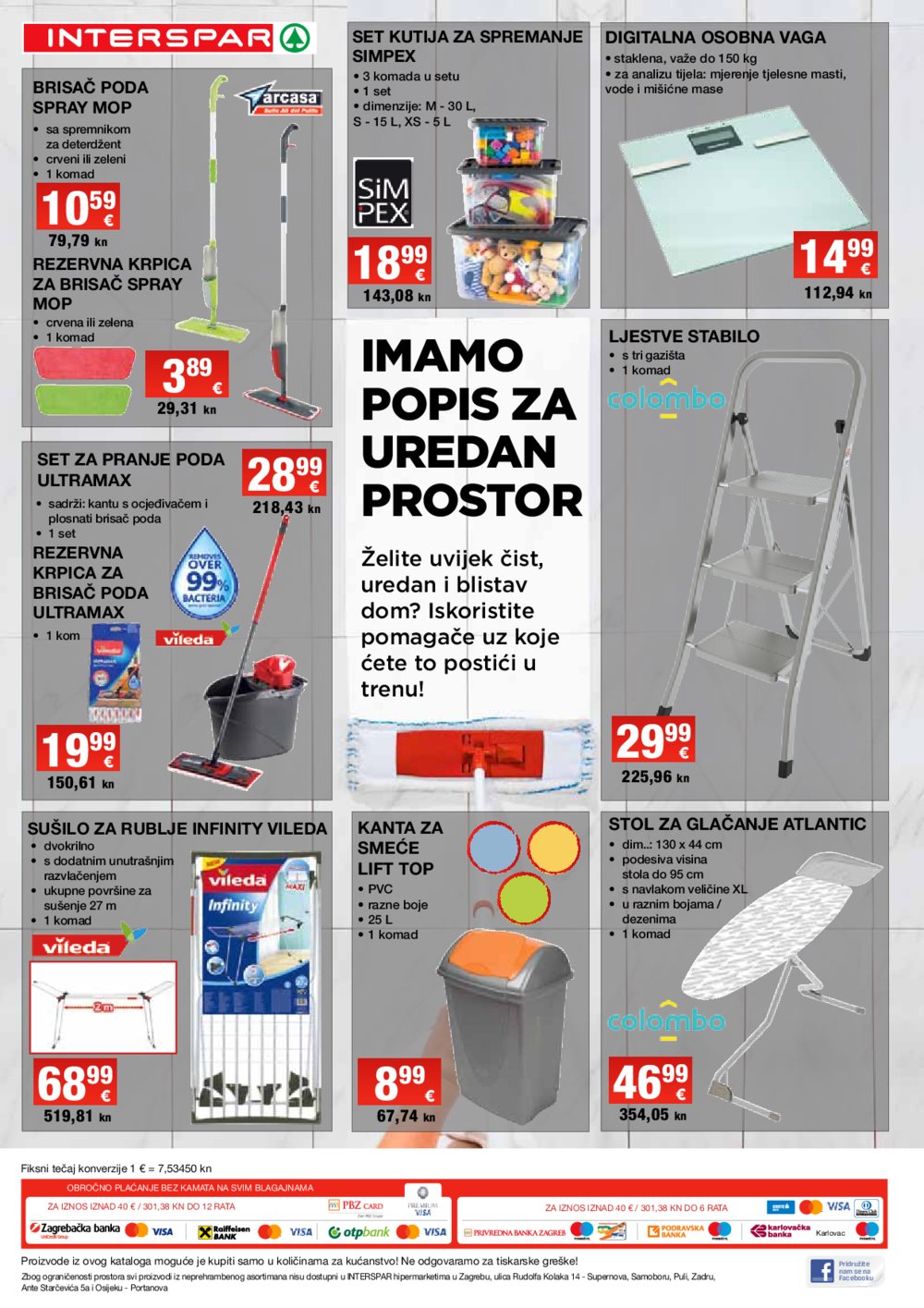 INTERSPAR katalog Pojačali smo sniženja 30.08.-19.09.2023.